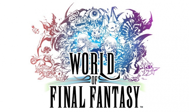 Немного подробностей о World of Final Fantasy
