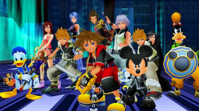 Свежий трейлер Kingdom Hearts HD 2.8 