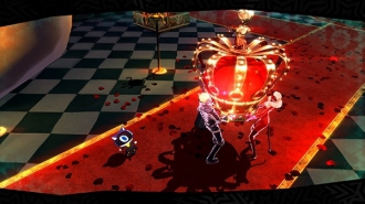 Большая подборка скриншотов Persona 5