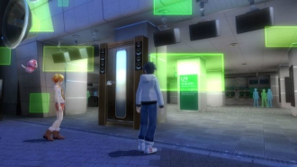 Иллюзия Акихабары на свежих скриншотах Akiba’s Beat