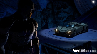 Дебютные скриншоты Batman - The Telltale Series
