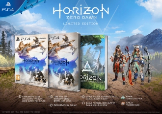 Свежий геймплейный ролик Horizon Zero Dawn