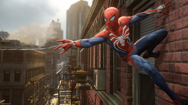 Spider-Man от Insomniac появится на PS4