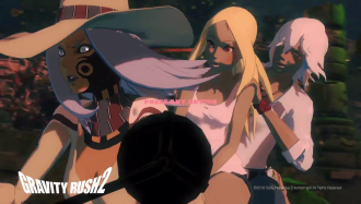 Скриншоты и геймплейное видео Gravity Rush 2