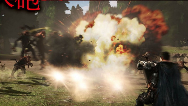 Дебютные скриншоты Berserk для PS4, PS Vita и PS3