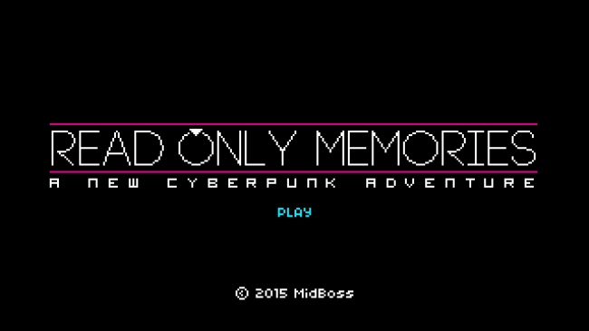 Объявлена дата выхода 2064: Read Only Memories для PlayStation 4 и PlayStation Vita
