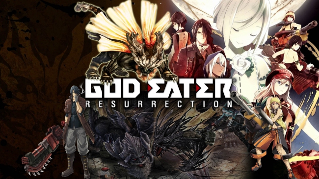 Свежий трейлер God Eater Resurrection