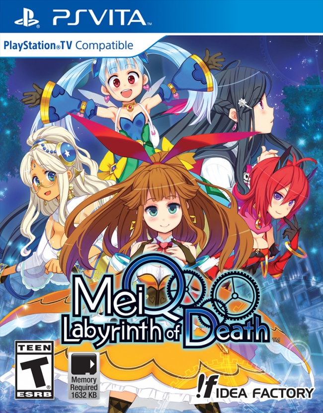 MeiQ: Labyrinth of Death выйдет в сентябре эксклюзивно для PS Vita