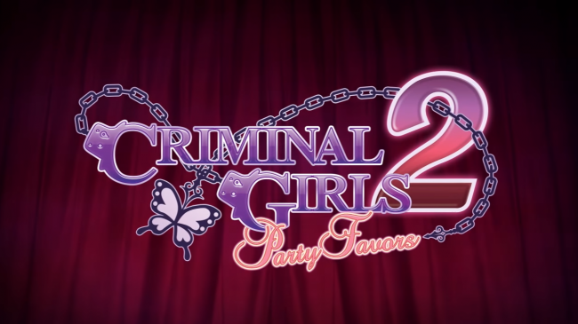 Последний трейлер о героинях Criminal Girls 2: Party Favors