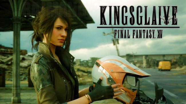 Западный трейлер Kingsglaive: Final Fantasy XV