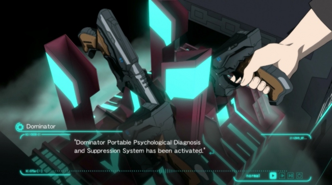 Новый трейлер и скриншоты Psycho-Pass: Mandatory Happiness