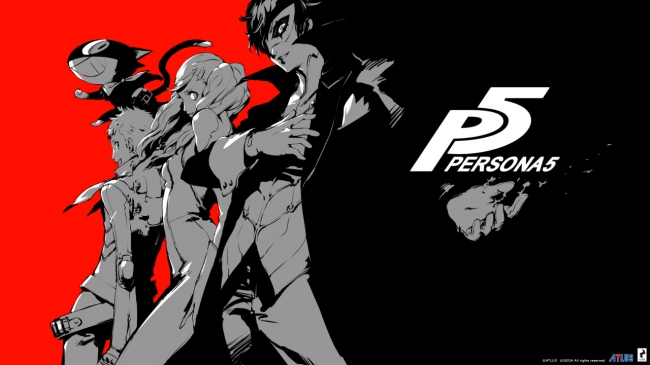 Новый трейлер и подробности Persona 5