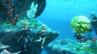 Свежие скриншоты и подробности World of Final Fantasy
