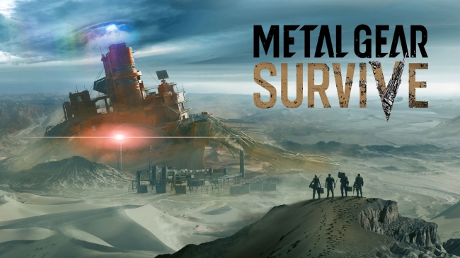 Немного подробностей о Metal Gear Survive