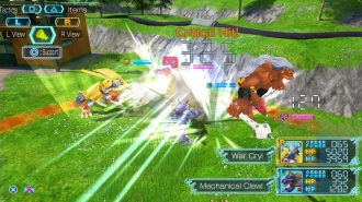 Состоялся анонс западной версии Digimon World: Next Order