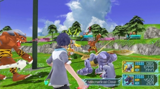 Состоялся анонс западной версии Digimon World: Next Order
