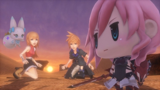  World of Final Fantasy,   TGS 2016