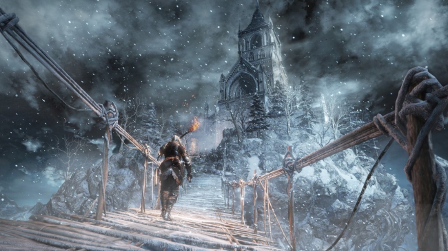Видео и скриншоты нового дополнения для Dark Souls III