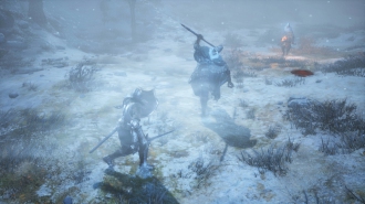 Видео и скриншоты нового дополнения для Dark Souls III