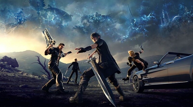 Полчаса игрового процесса Final Fantasy XV