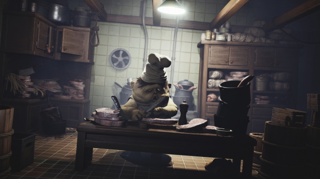 Little Nightmares для PS4 напомнит о детских кошмарах