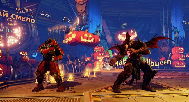 Анонсированы особые костюмы для бойцов Street Fighter V, приуроченные к Хэллоуину