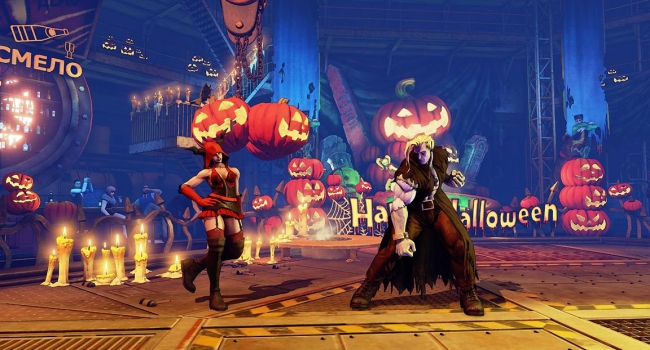Анонсированы особые костюмы для бойцов Street Fighter V, приуроченные к Хэллоуину
