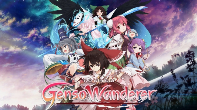 Touhou Genso Wanderer выйдет на PS4 и PS Vita в феврале