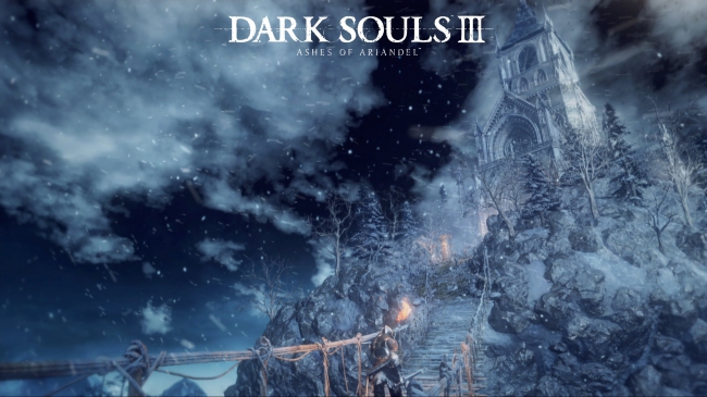 Новый трейлер Ashes of Ariandel, дополнения для Dark Souls III