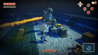 Состоялся анонс Oceanhorn: Monster of Uncharted Seas для PlayStation Vita