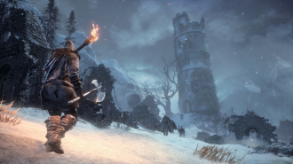 Свежие скриншоты дополнения для Dark Souls III – Ashes of Ariandel