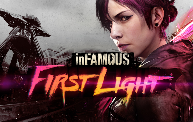 Новые скриншоты inFamous: First Light
