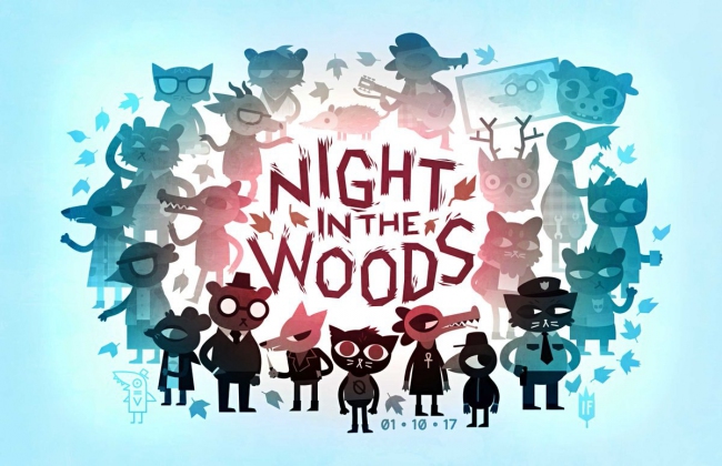 Объявлена дата выхода Night in the Woods