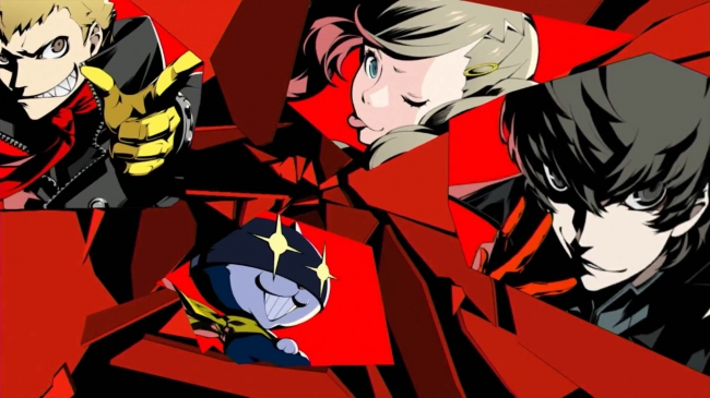 Англоязычный трейлер Persona 5, представляющий Энн