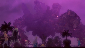 Большая подборка подробностей и скриншотов Gravity Rush 2