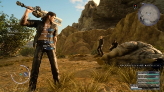    Final Fantasy XV