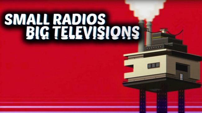  Small Radios Big Televisions