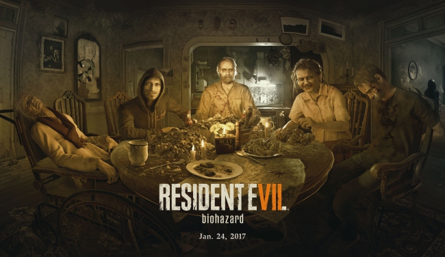      - Resident Evil 7: Biohazard