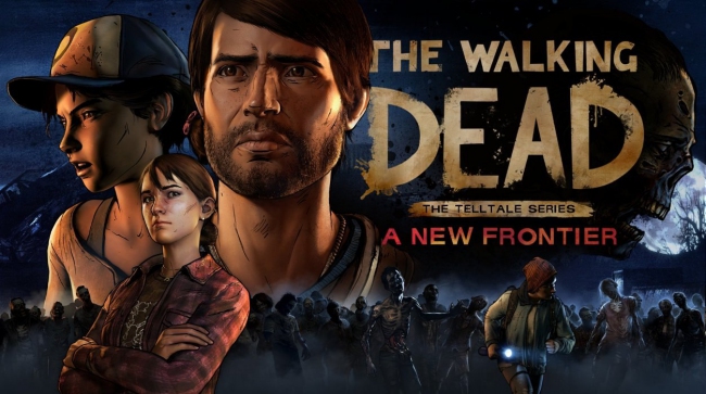 The Walking Dead: The Telltale Series  A New Frontier   PlayStation 3