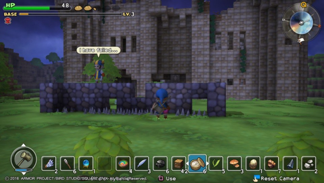   Dragon Quest Builders
