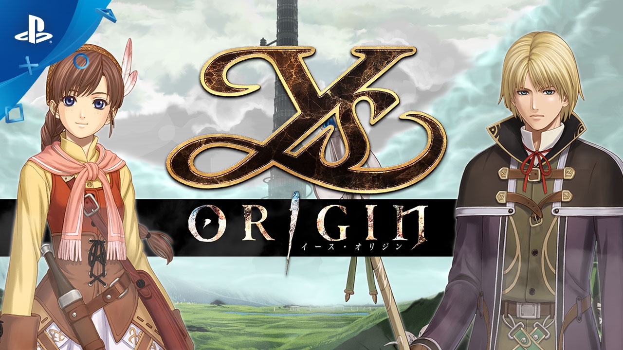 Релизный трейлер Ys Origin для PlayStation 4