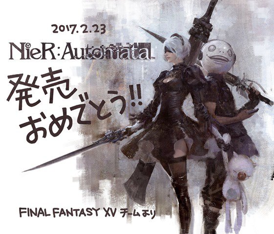   NieR: Automata      Final Fantasy XV