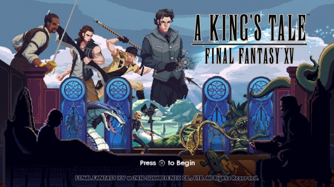    A King's Tale: Final Fantasy XV  