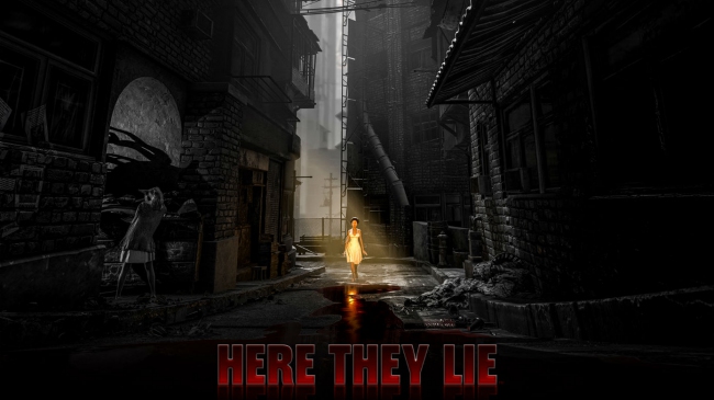 Here They Lie     PlayStation 4