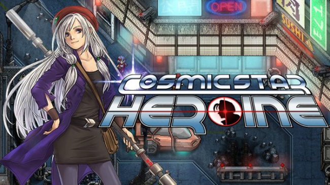   Cosmic Star Heroine   