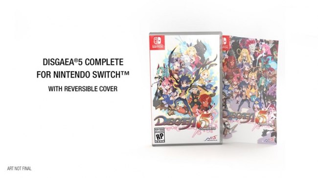 Disgaea 5 Complete   Nintendo Switch  