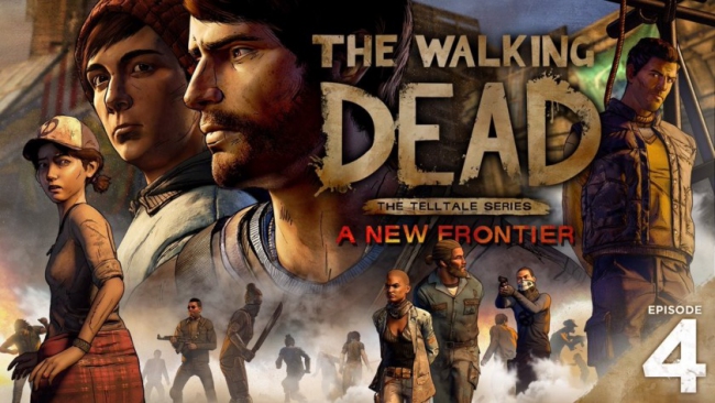      The Walking Dead: A New Frontier