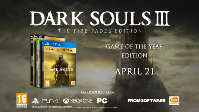   Dark Souls III: The Fire Fades Edition