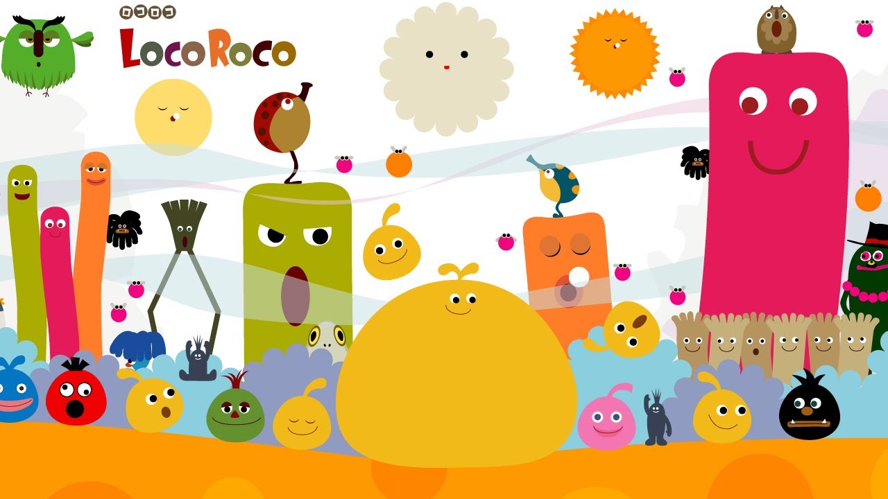 Релиз LocoRoco Remastered состоится в мае