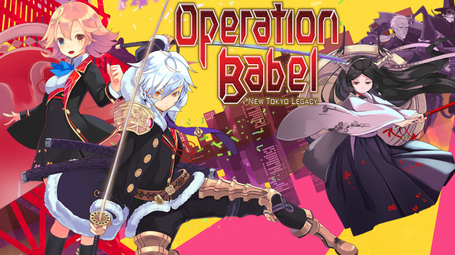   Operation Babel: New Tokyo Legacy,   